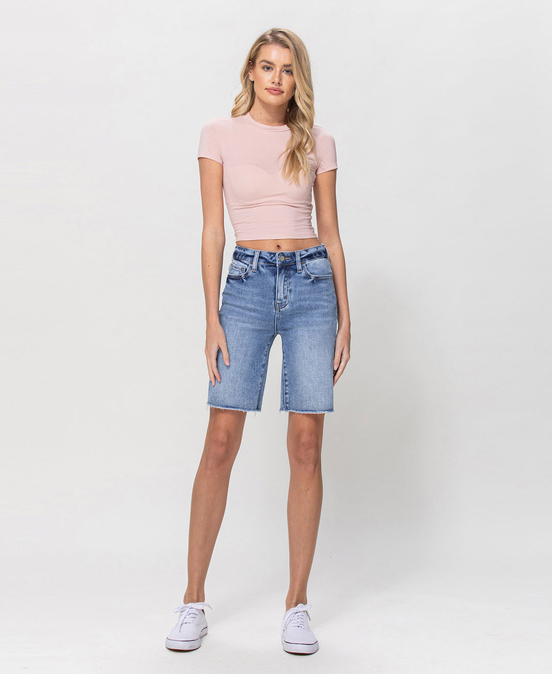 Vervet Hi Rise Biker Shorts