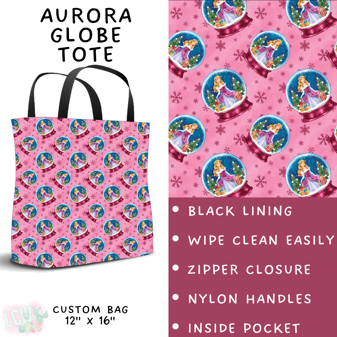 Batch #432 - Winter Globes - Closes 10/17 - ETA early December - Aurora Globe Tote