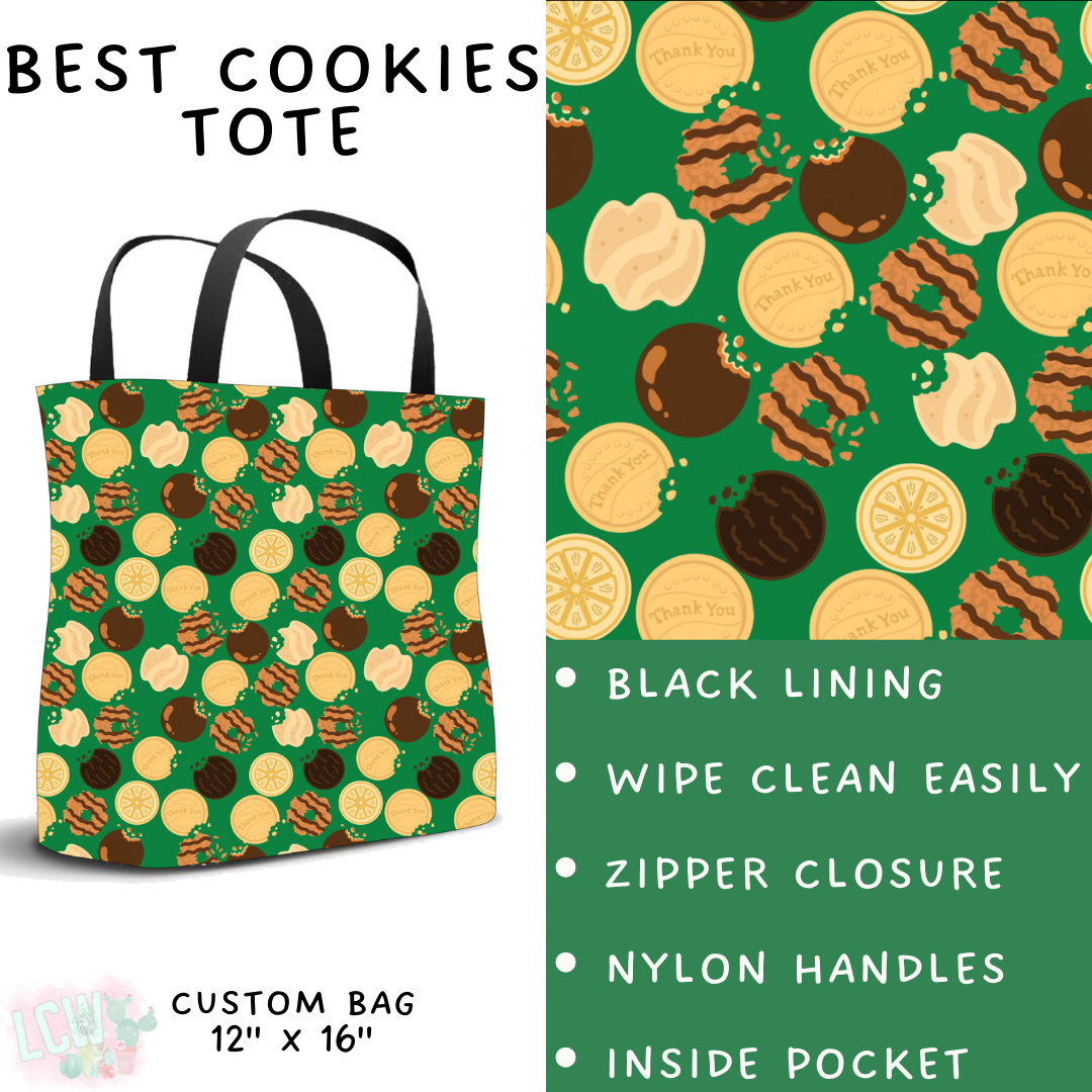 Batch #429 - Cookie Dealer 3 - Closes 10/13 - ETA late Nov - Best Cookies Tote
