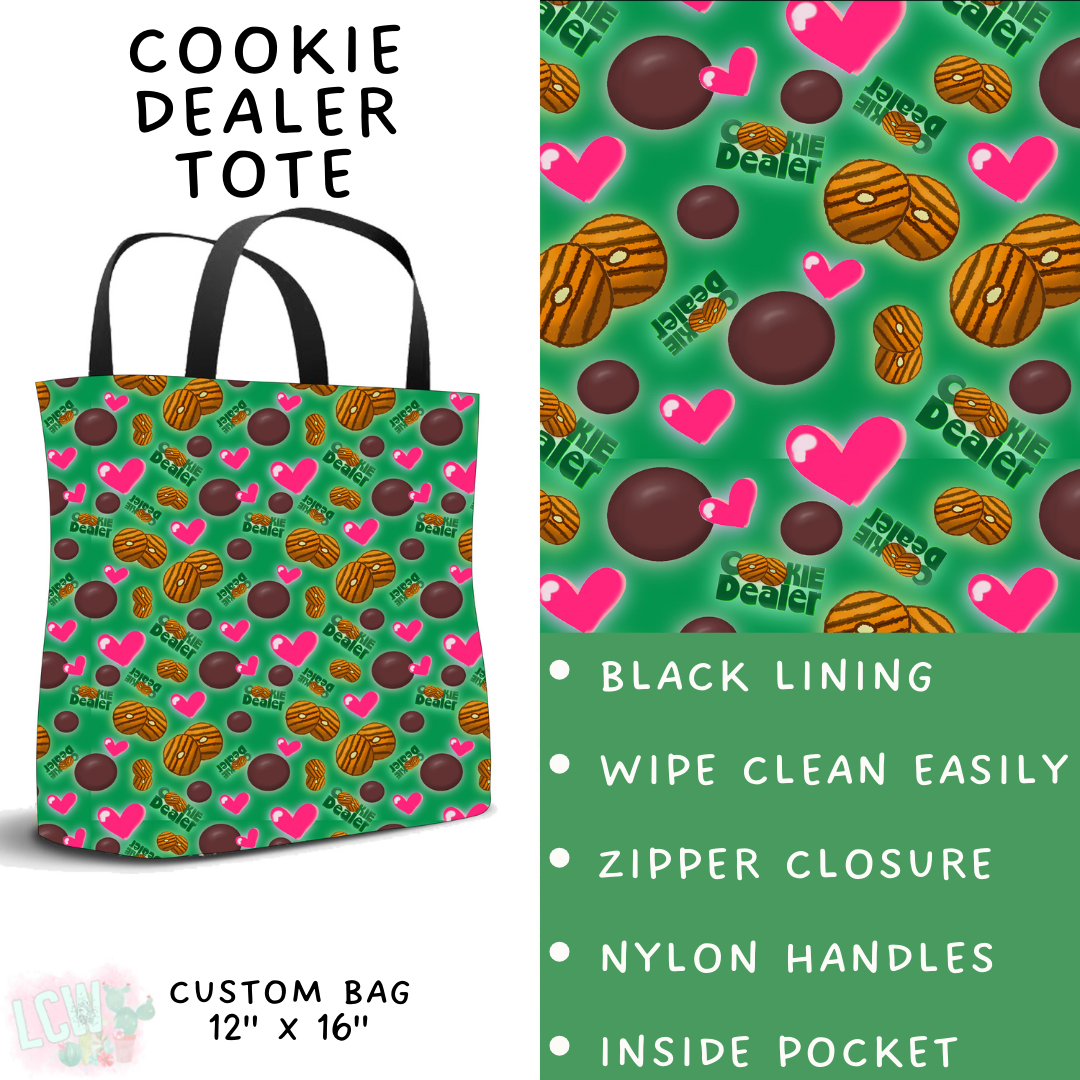 Batch #429 - Cookie Dealer 3 - Closes 10/13 - ETA late Nov - Cookie Dealer Tote