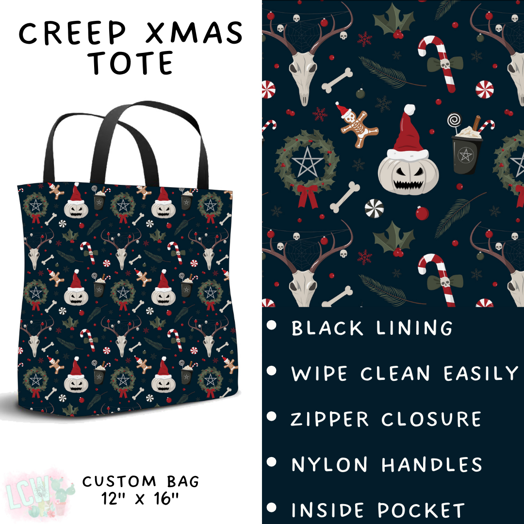 Batch #413 - Merry Creepmas 2 - Closes 9/15 - ETA early November - Creep Xmas Tote