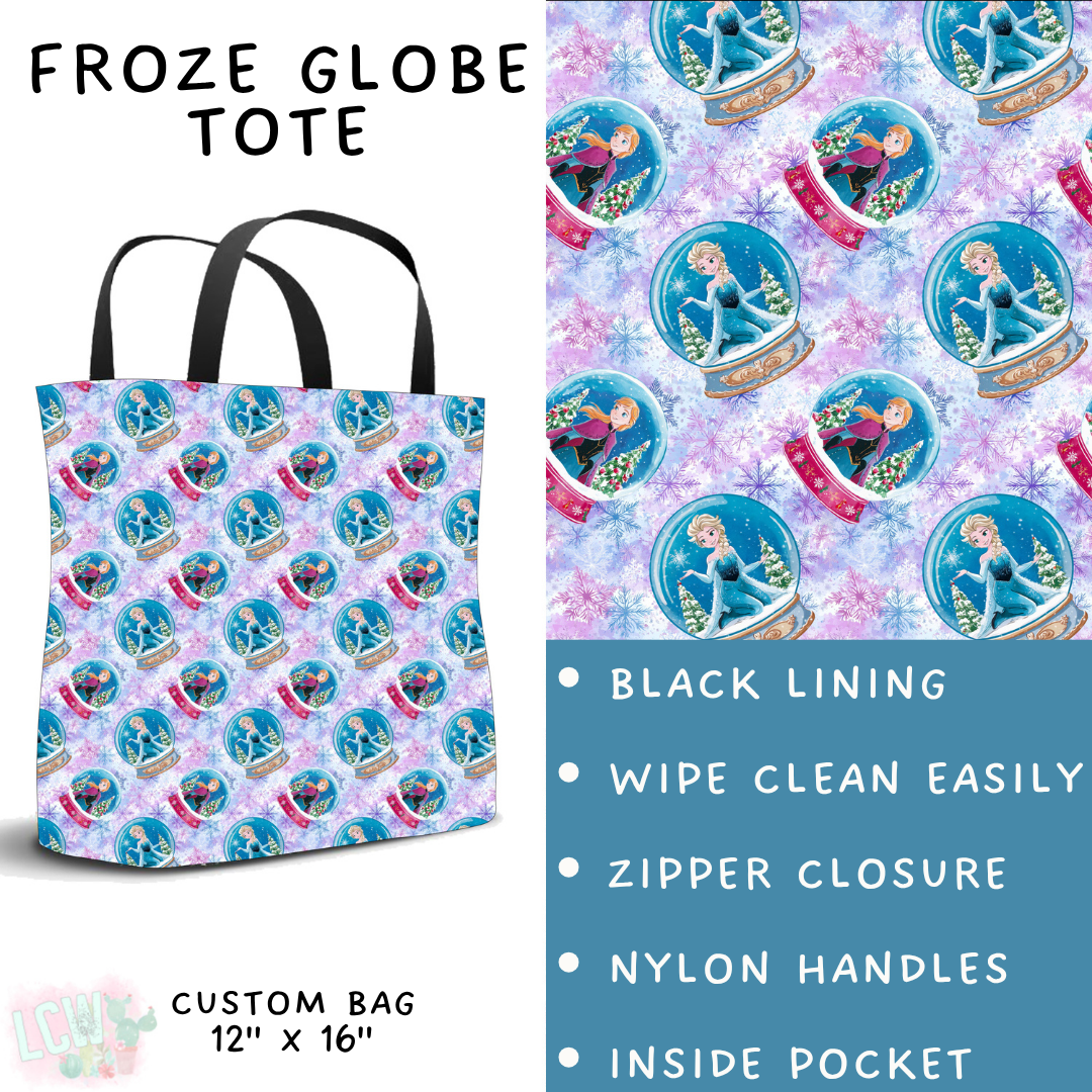 Batch #432 - Winter Globes - Closes 10/17 - ETA early December - Froze Globe Tote