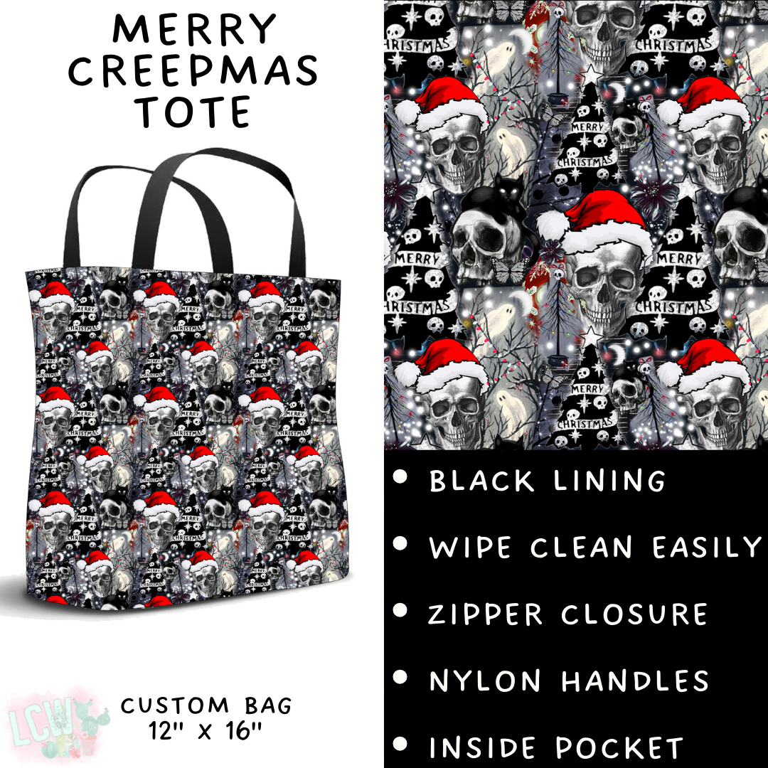 Batch #413 - Merry Creepmas 2 - Closes 9/15 - ETA early November - Merry Creepmas Tote