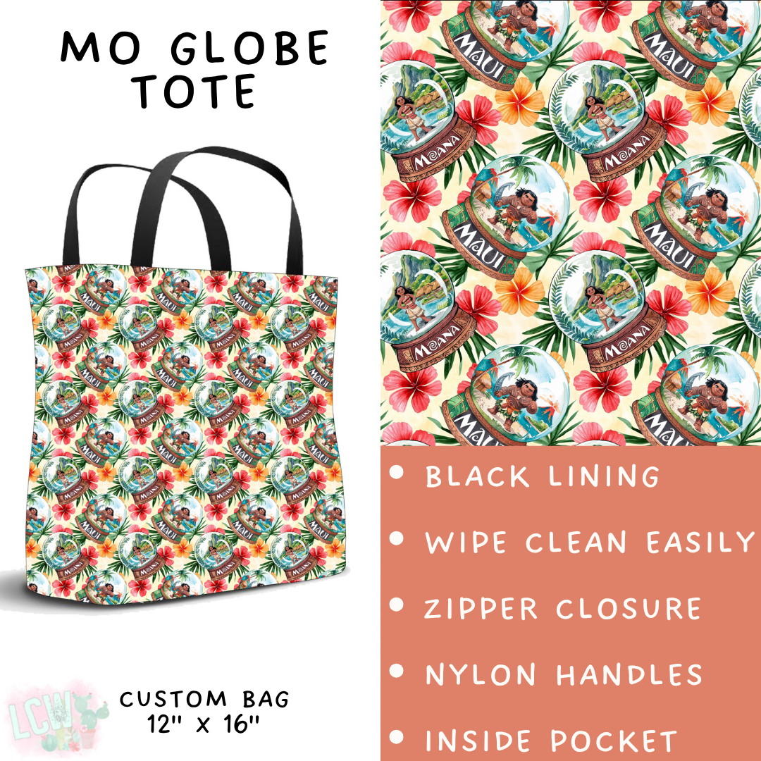 Batch #432 - Winter Globes - Closes 10/17 - ETA early December - Mo Globe Tote