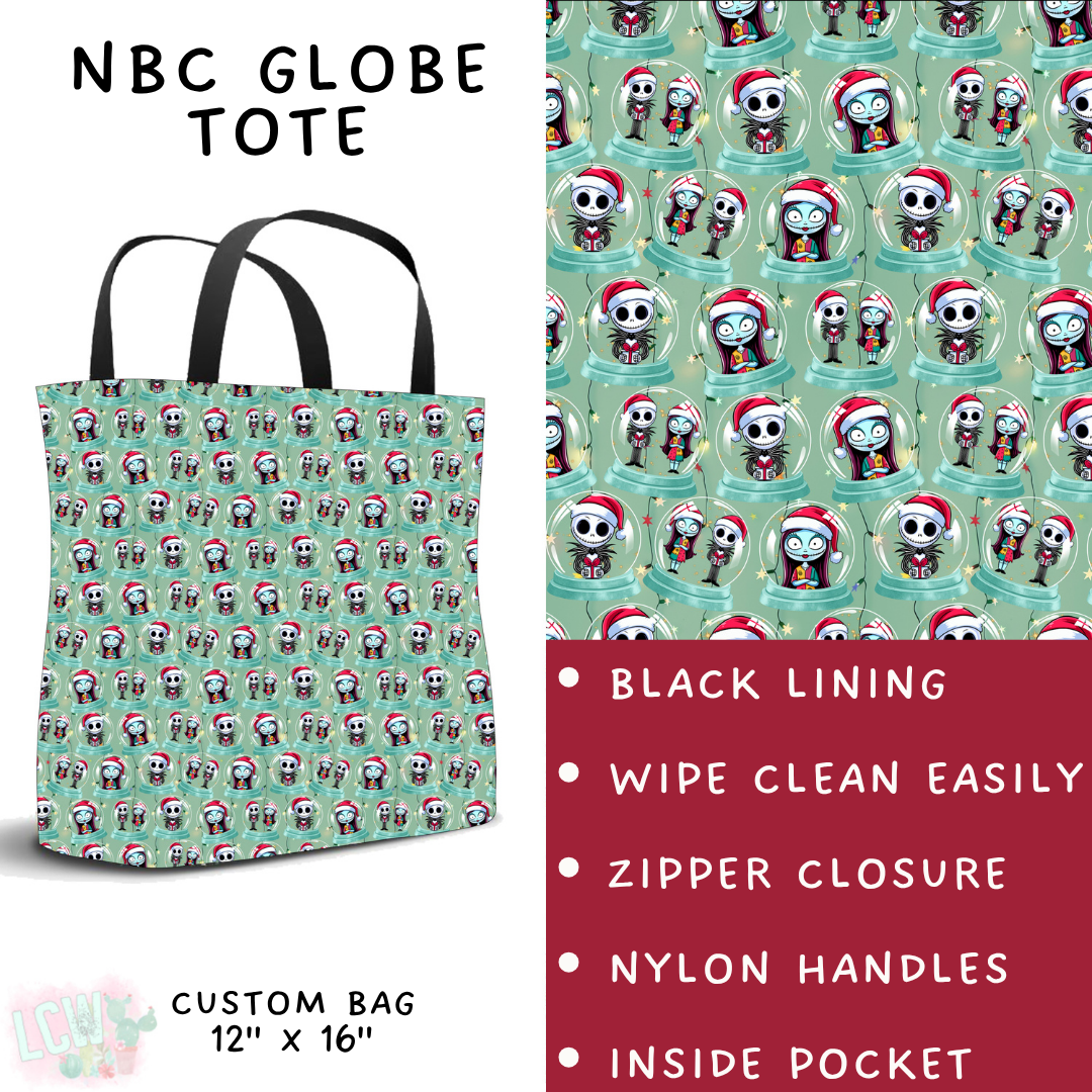 Batch #432 - Winter Globes - Closes 10/17 - ETA early December - NBC Globe Tote