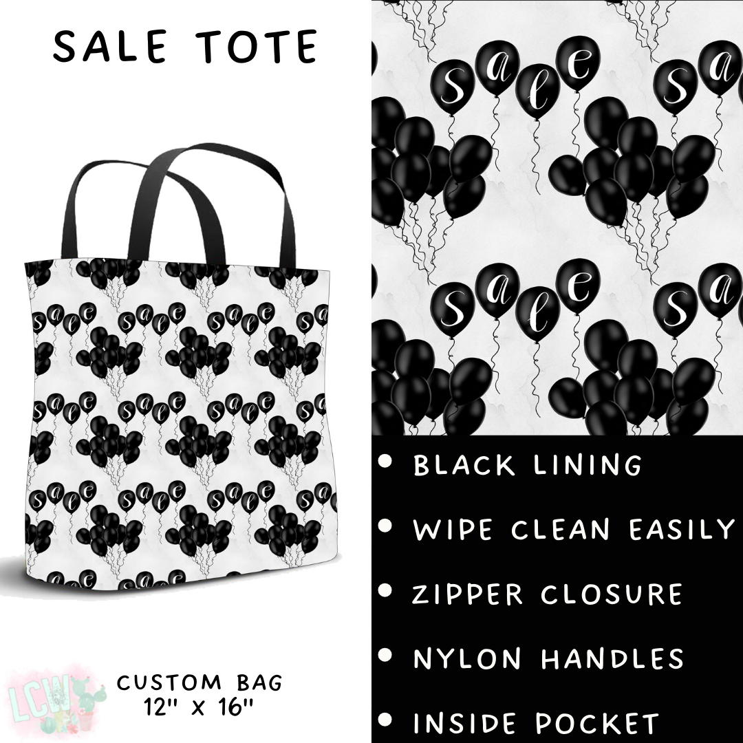 Batch #417 - Black Friday 2 - Closes 9/22 - ETA early/mid Nov - Sale Tote