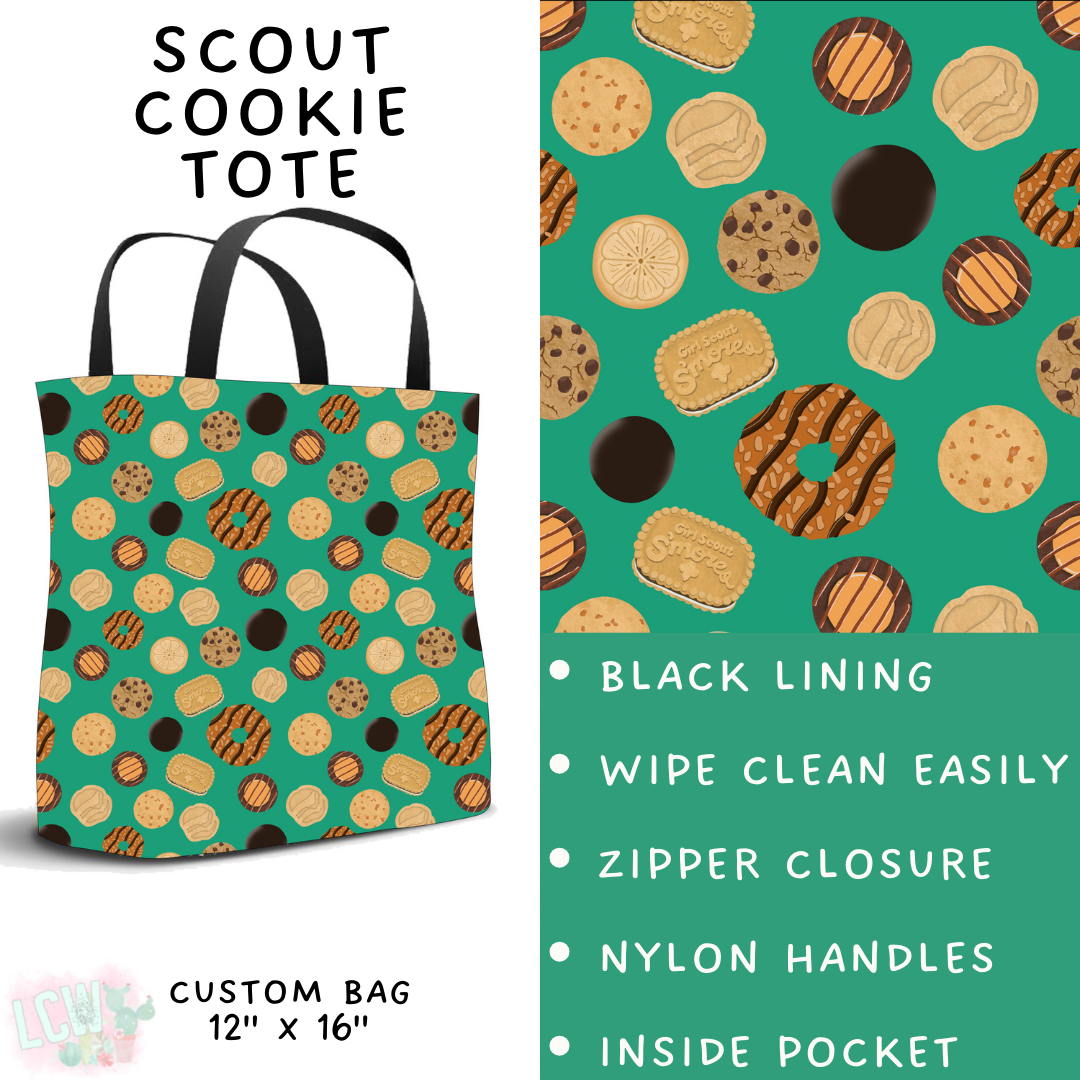 Batch #429 - Cookie Dealer 3 - Closes 10/13 - ETA late Nov - Scout Cookie Tote