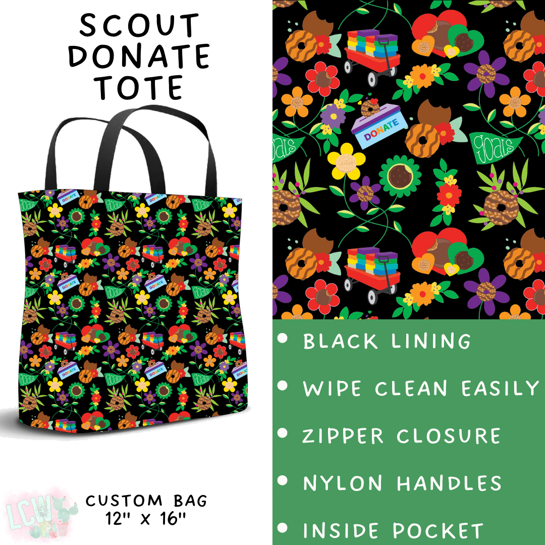 Batch #429 - Cookie Dealer 3 - Closes 10/13 - ETA late Nov - Scout Donate Tote