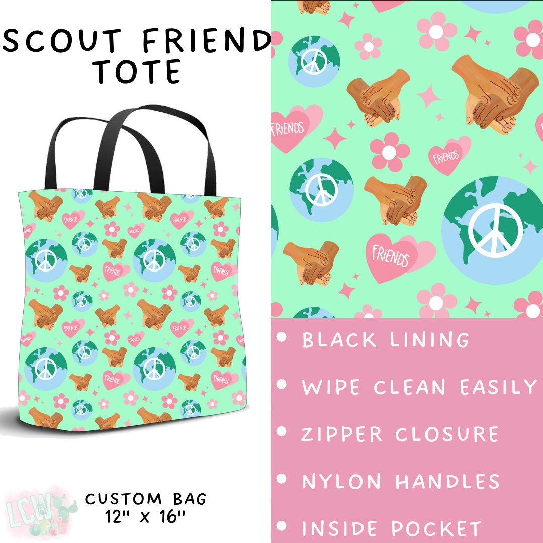 Batch #429 - Cookie Dealer 3 - Closes 10/13 - ETA late Nov - Scout Friend Tote