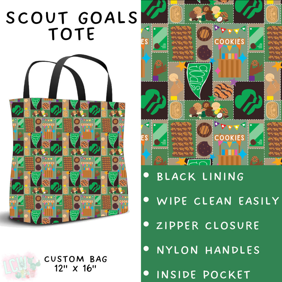 Batch #429 - Cookie Dealer 3 - Closes 10/13 - ETA late Nov - Scout Goals Tote