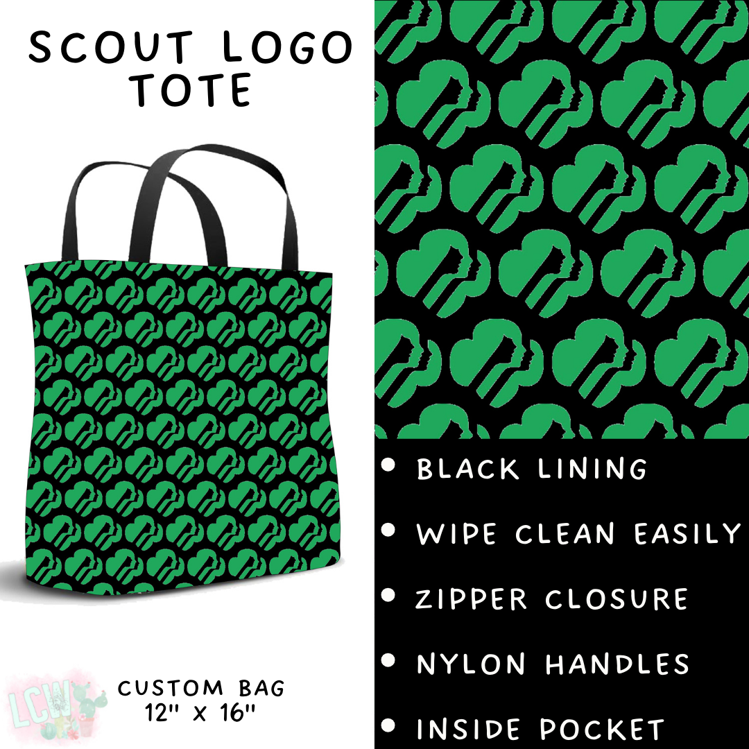 Batch #429 - Cookie Dealer 3 - Closes 10/13 - ETA late Nov - Scout Logo Tote