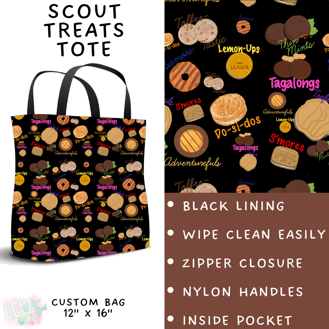 Batch #429 - Cookie Dealer 3 - Closes 10/13 - ETA late Nov - Scout Treats Tote