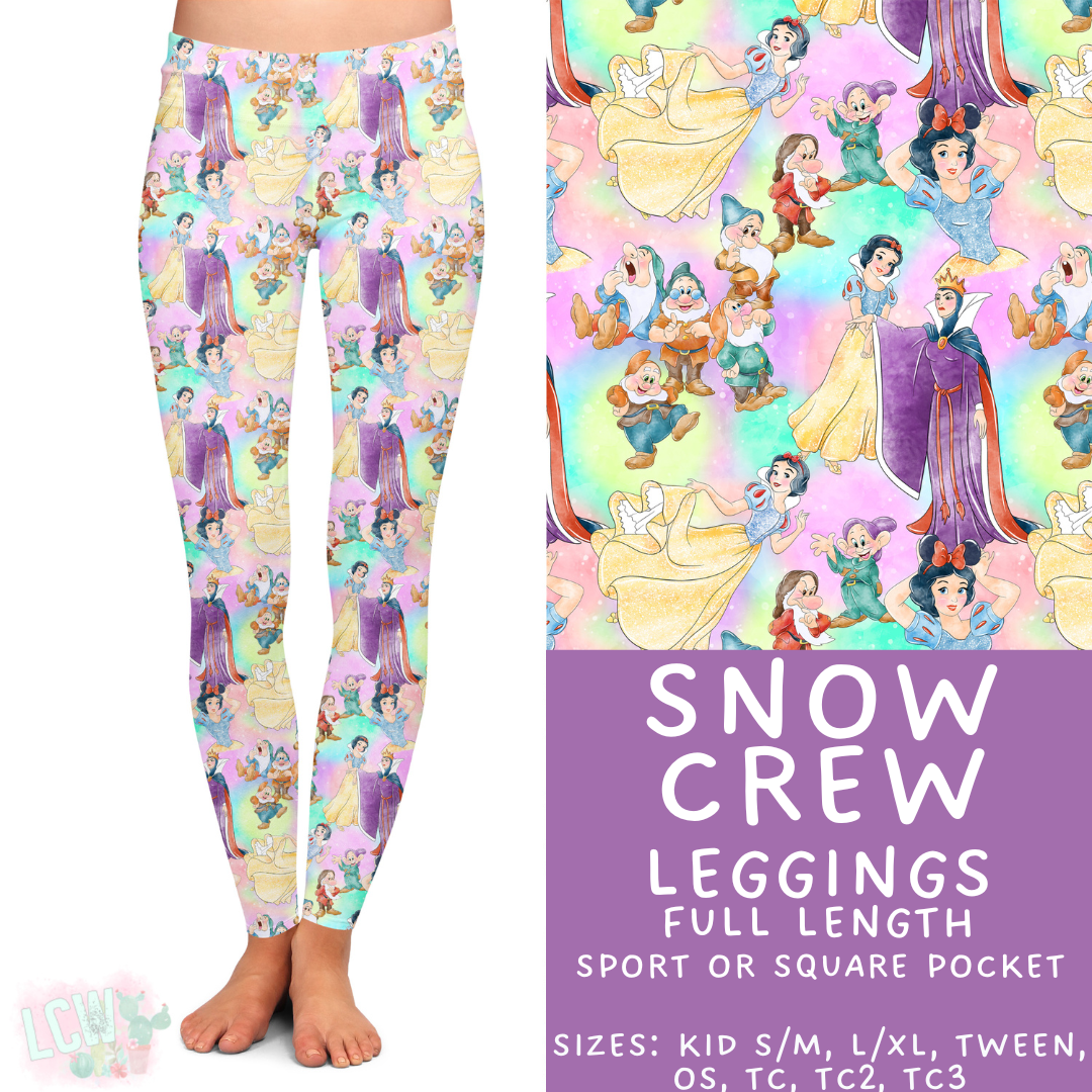 Batch #419 - Magical Faves 14 - Closes 9/25 - ETA mid Nov - Snow Crew Full Length Leggings