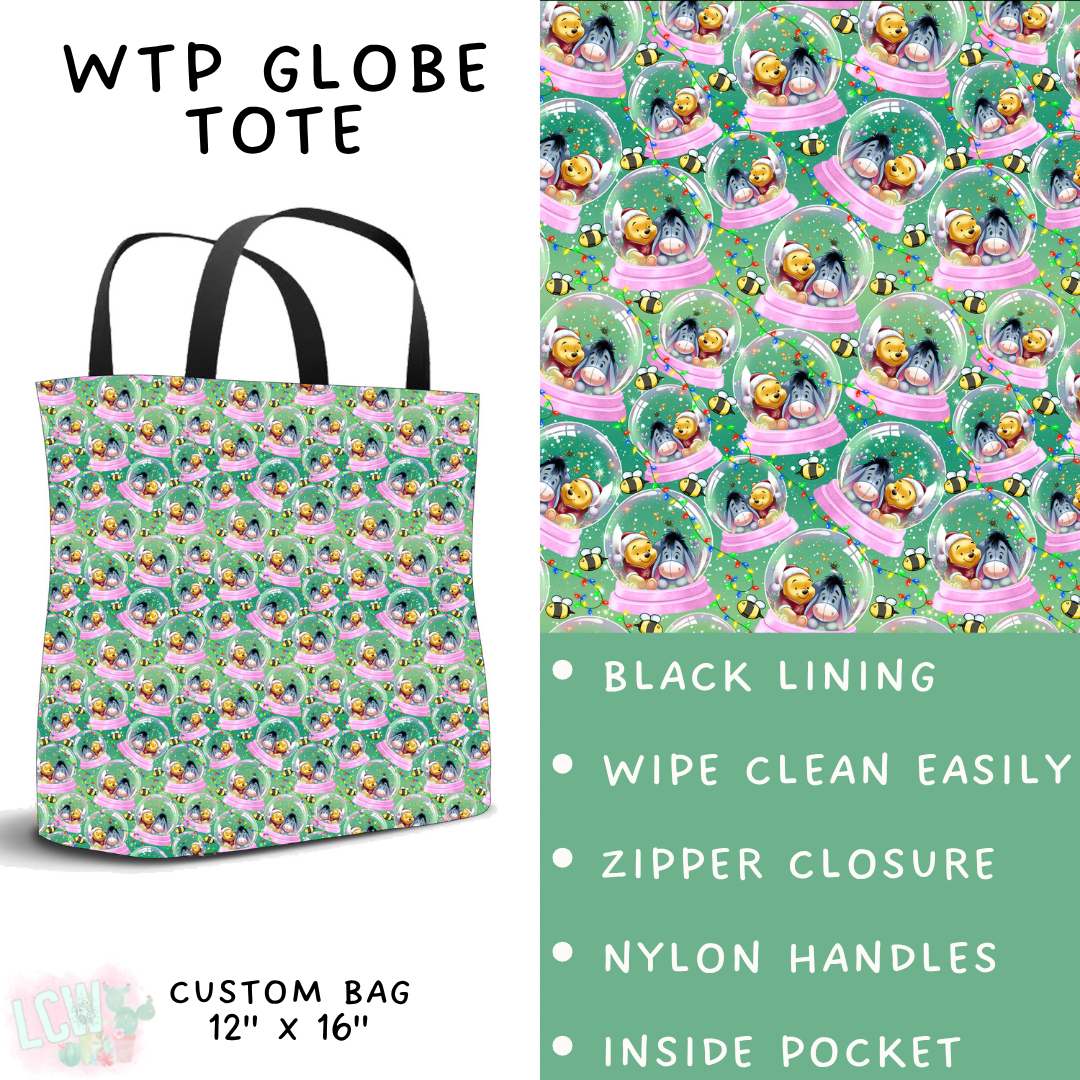 Batch #432 - Winter Globes - Closes 10/17 - ETA early December - WTP Globe Tote