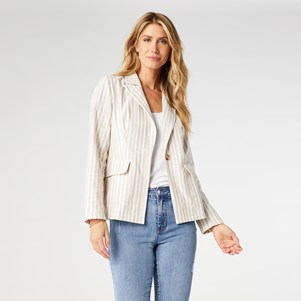 C & C Sidney Striped Blazer