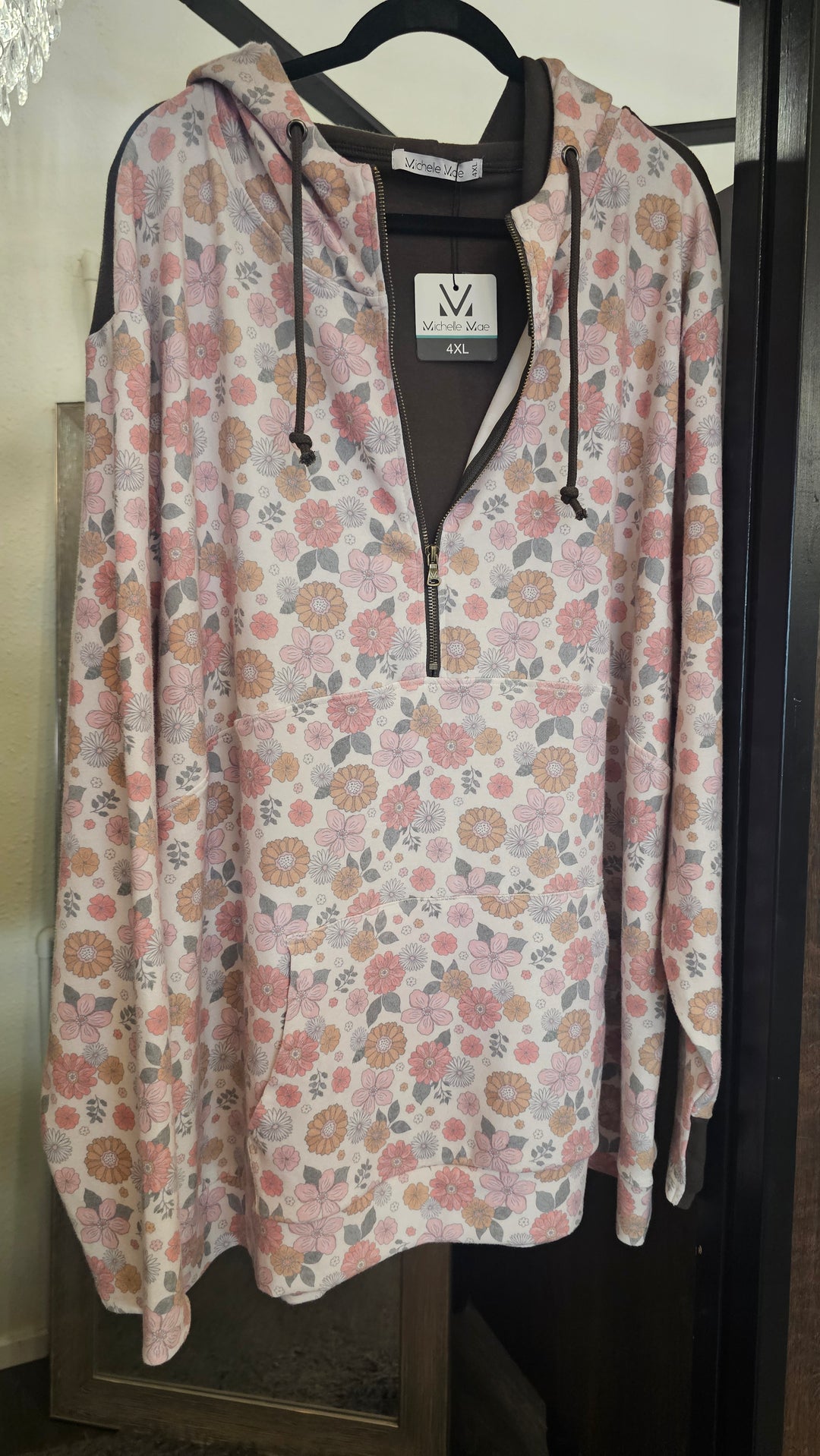 Special - Michelle Mae Half Zip Hoodie