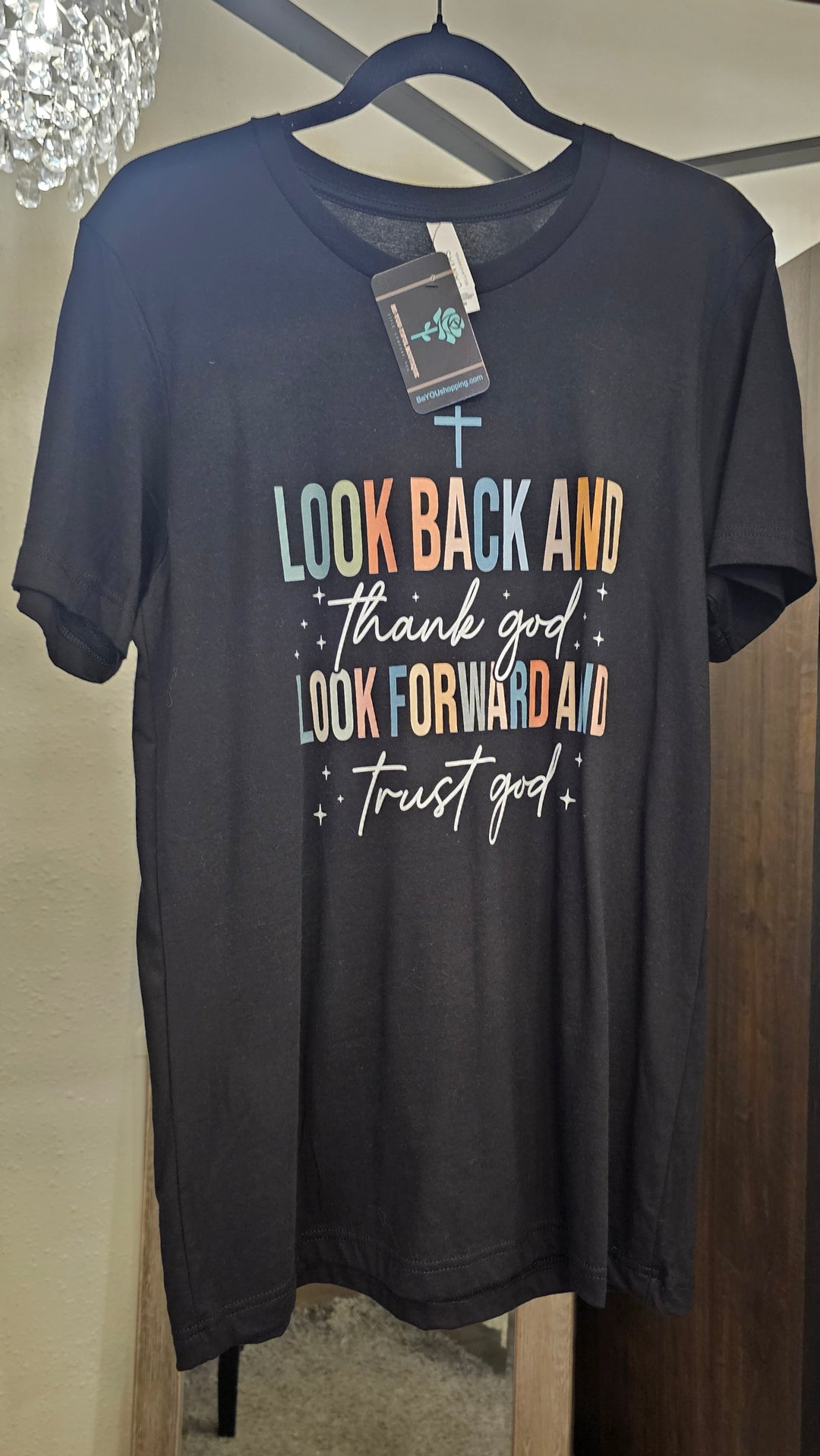 Thank God Trust God Tee