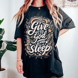 Go To Sleep - Comfort Tee