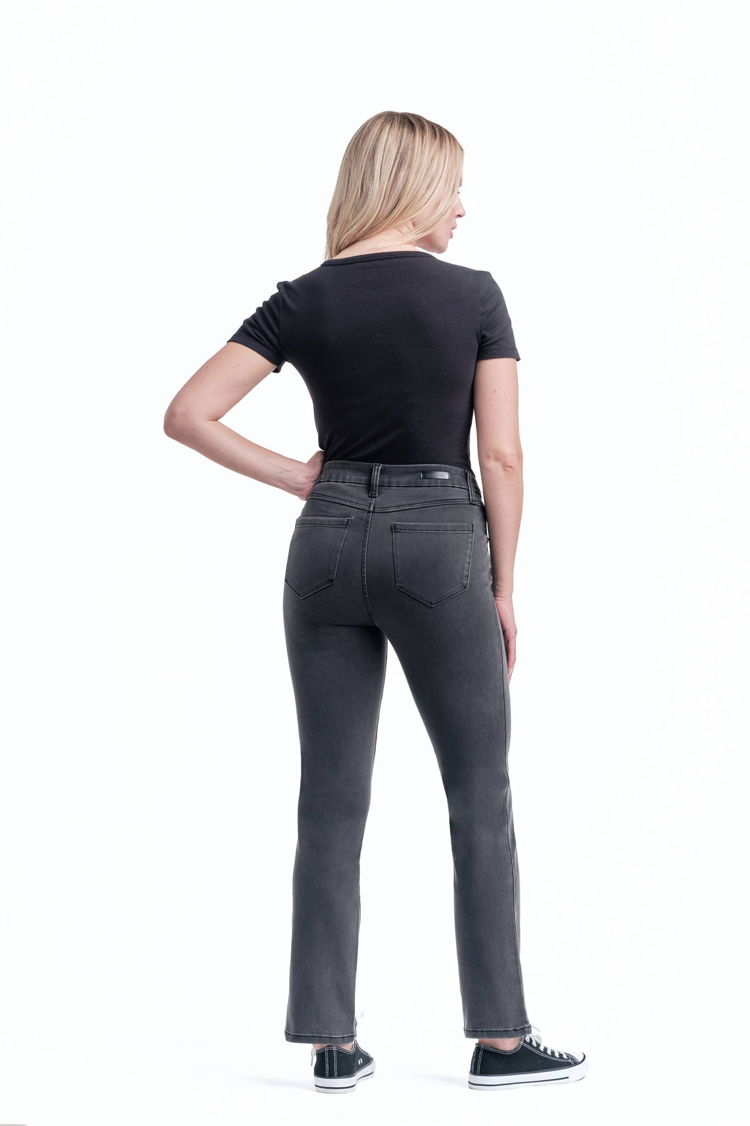 1822 30" Better Butter Mid-Rise Slim Straight Jean