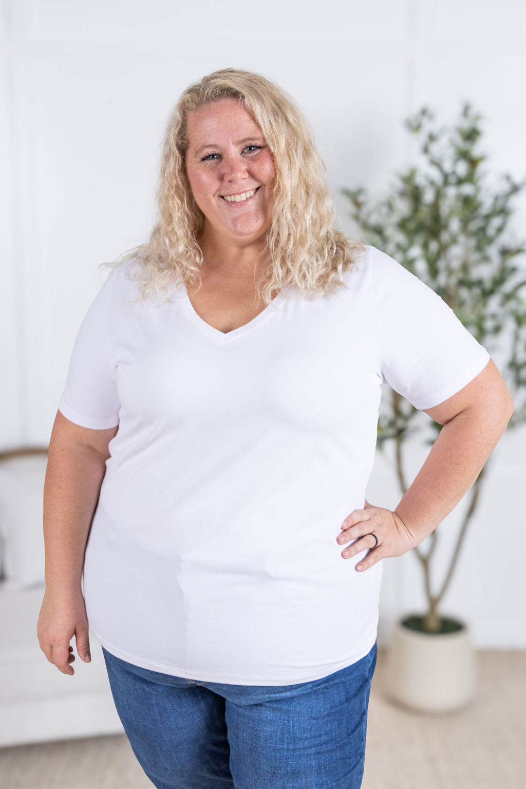 IN STOCK Olivia Tee - Solid Colors