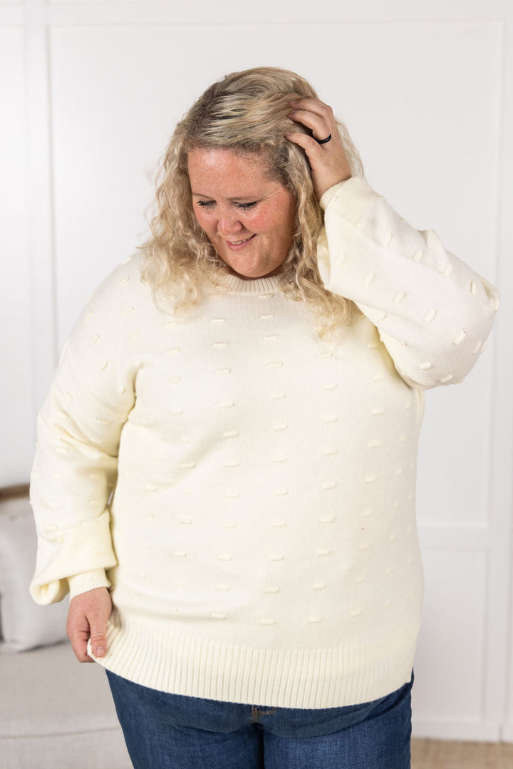 IN STOCK Dash Sweater - Ivory