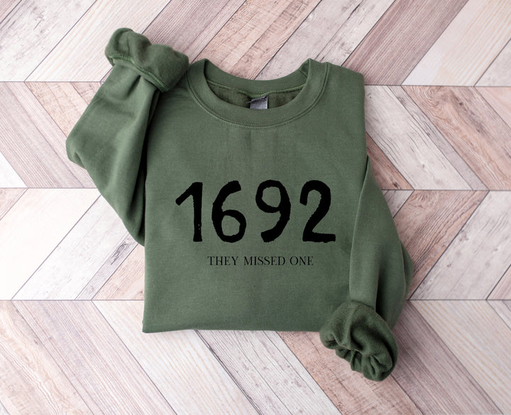 Wholesale 1692 Graphic Tee - Olive Tee