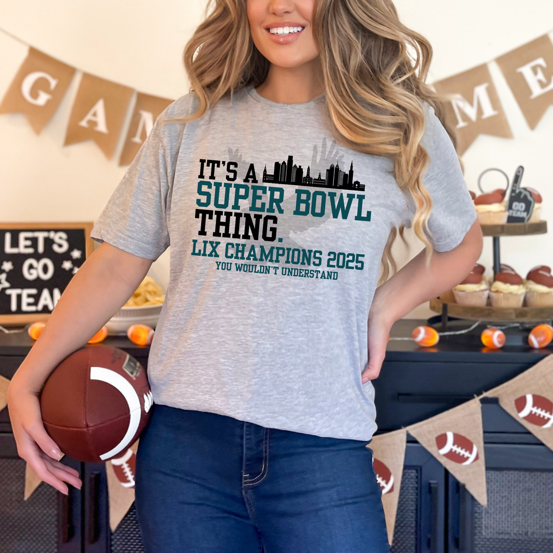 Eagles super bowl thing