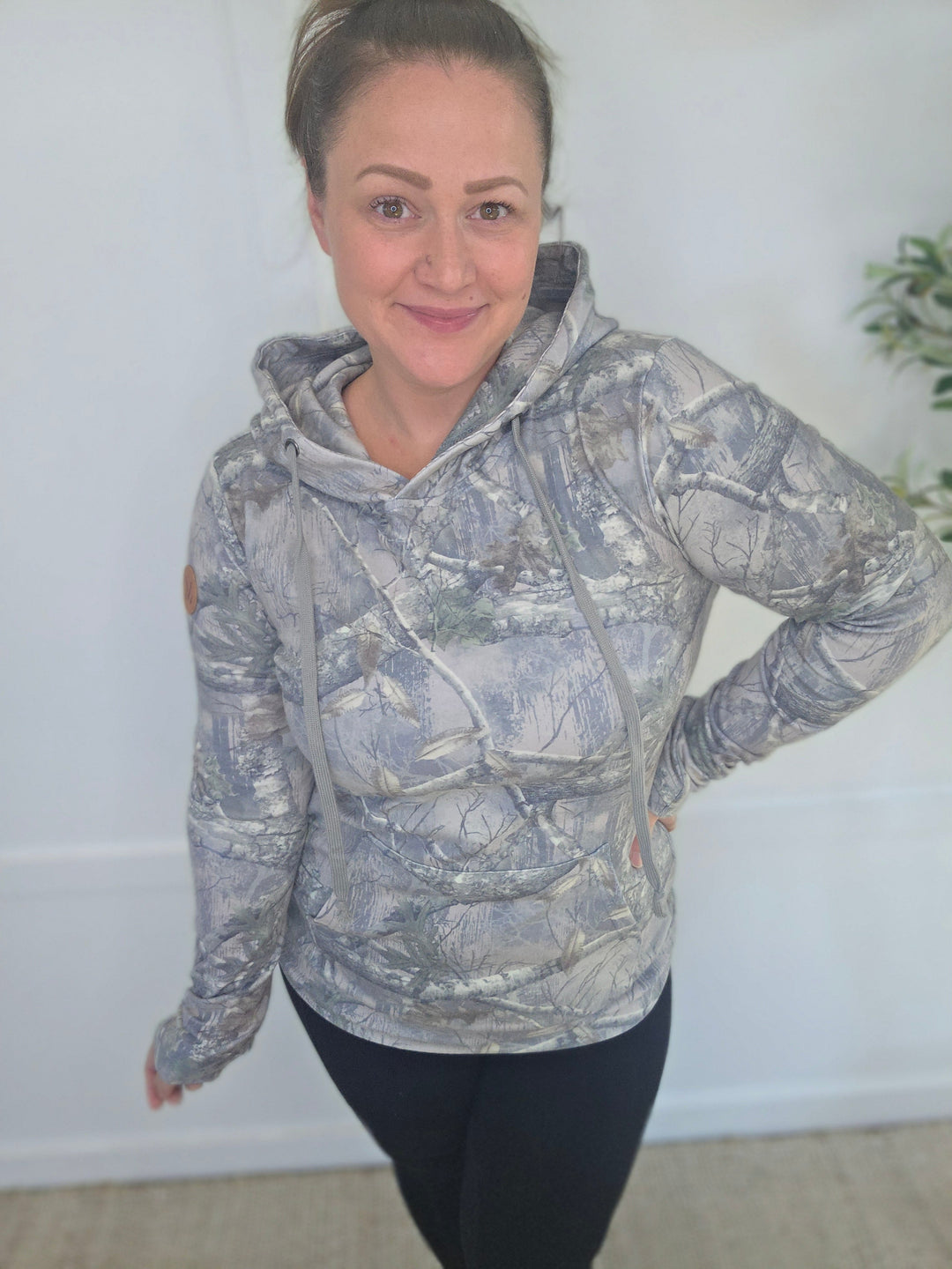 IN STOCK Hailey Pullover Hoodie - Camo