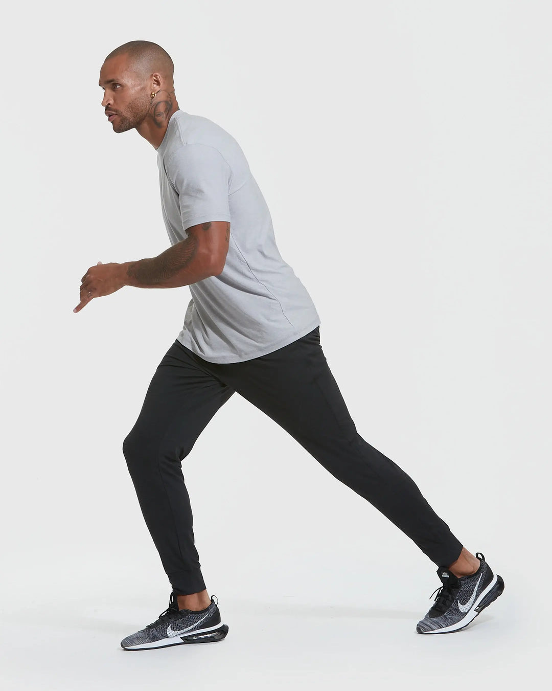 Jogger | Active | Heather Black