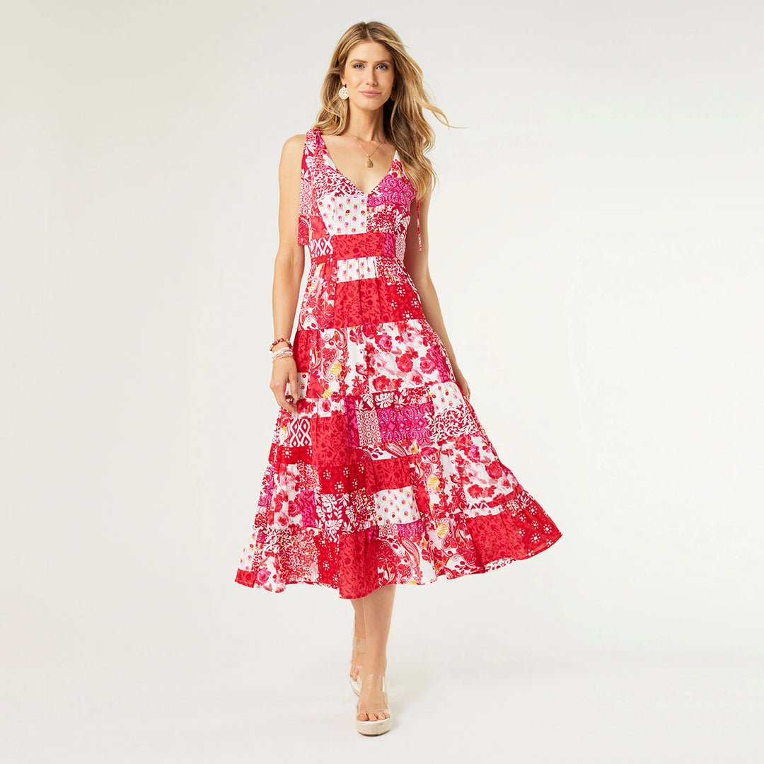 Adeline Tie Shoulder Dress