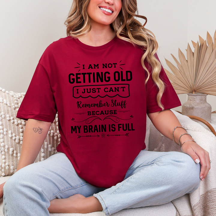 Getting Old