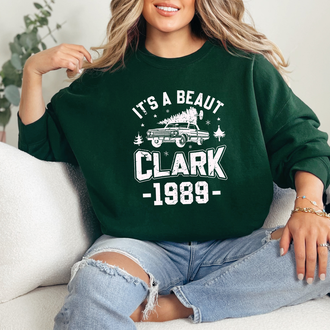 It's a Beaut Clark Sweatshirt