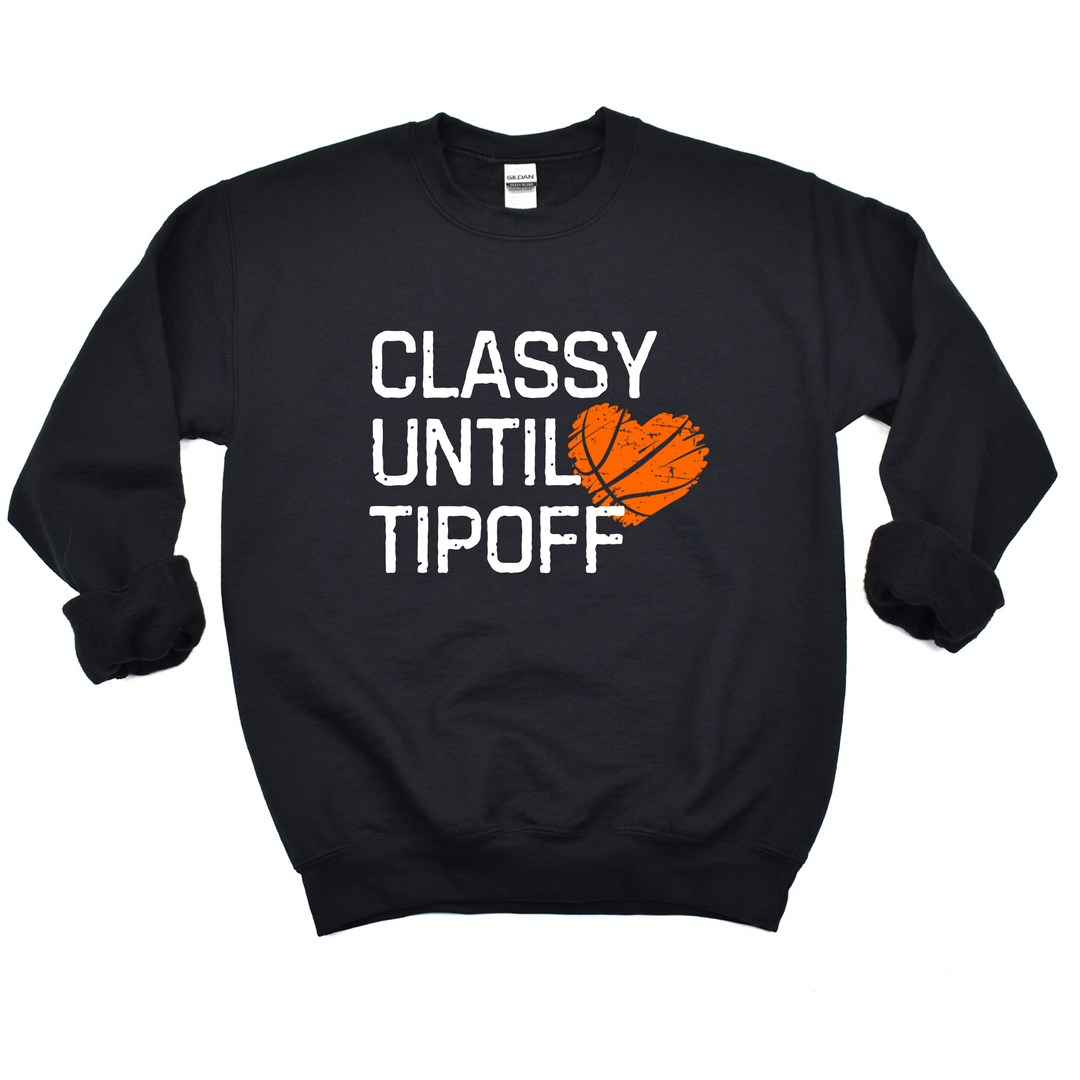 Classy until tipoff