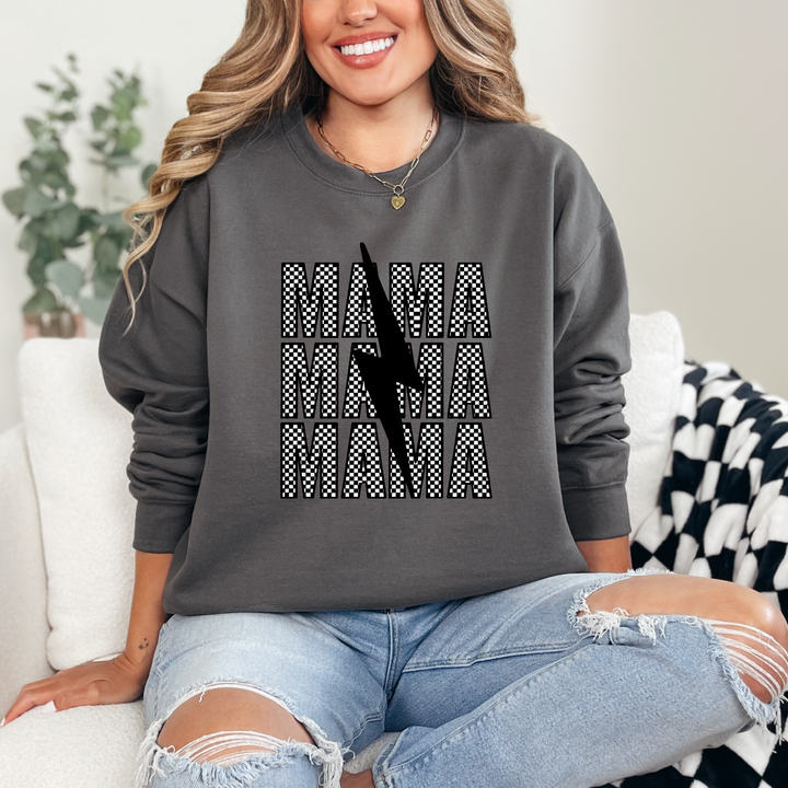 Mama Lightning Bolt Sweatshirt