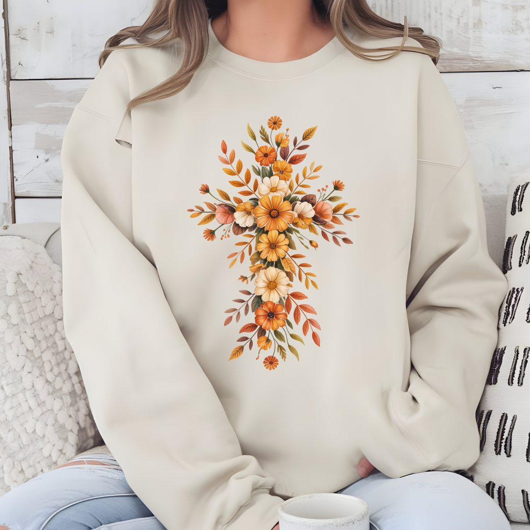 Fall Cross Sweatshirt
