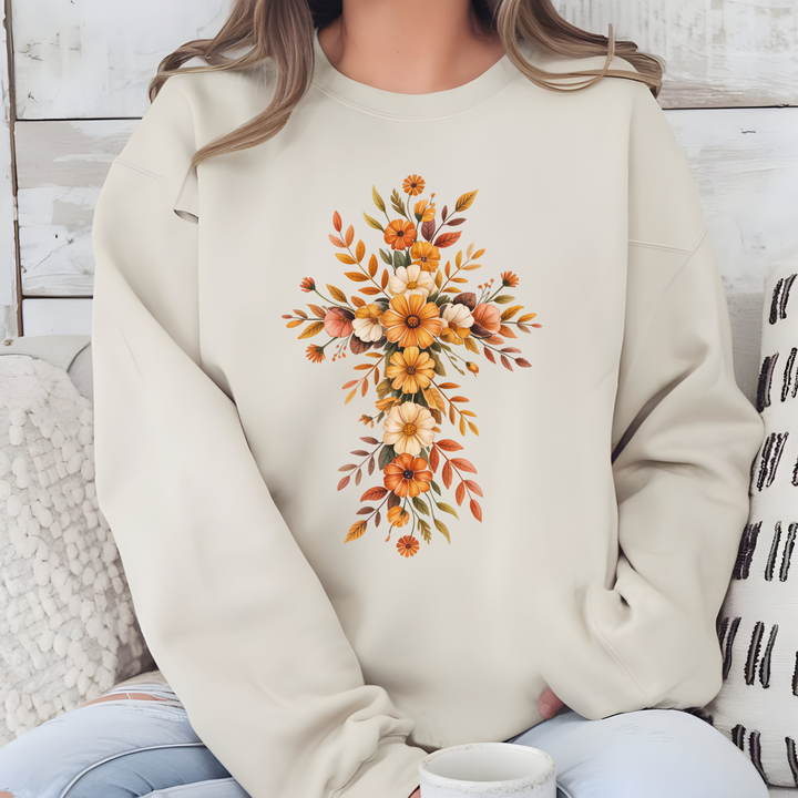 Fall Cross Sweatshirt