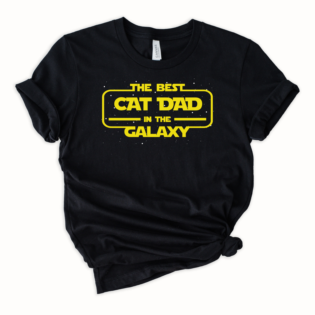 Cat Dad Galaxy