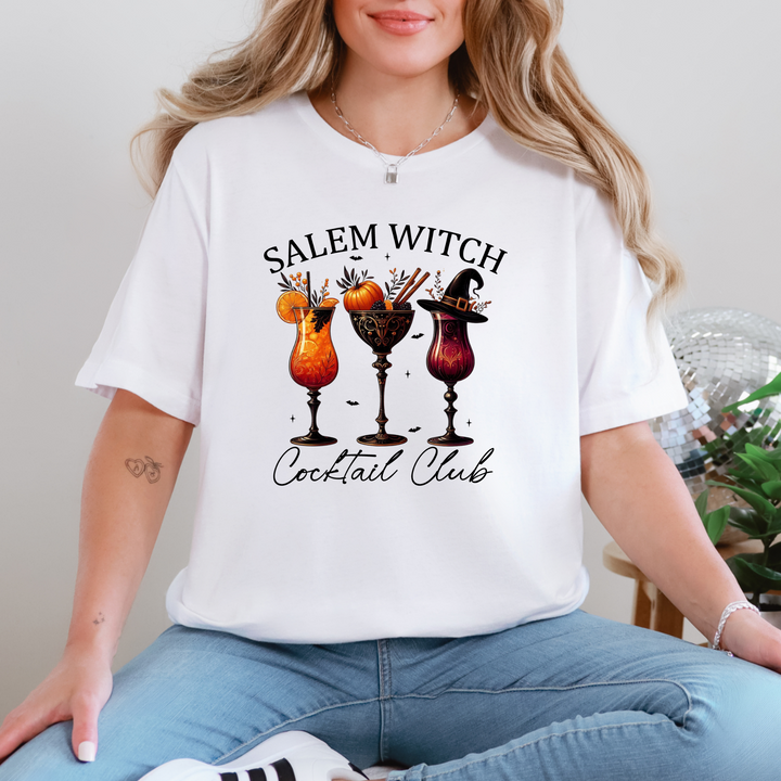 Salem Witch Graphic Tee