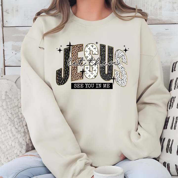 Jesus Let Them Sweatshirt