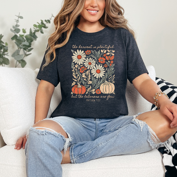 The Harvest is Plentiful Graphic Tee