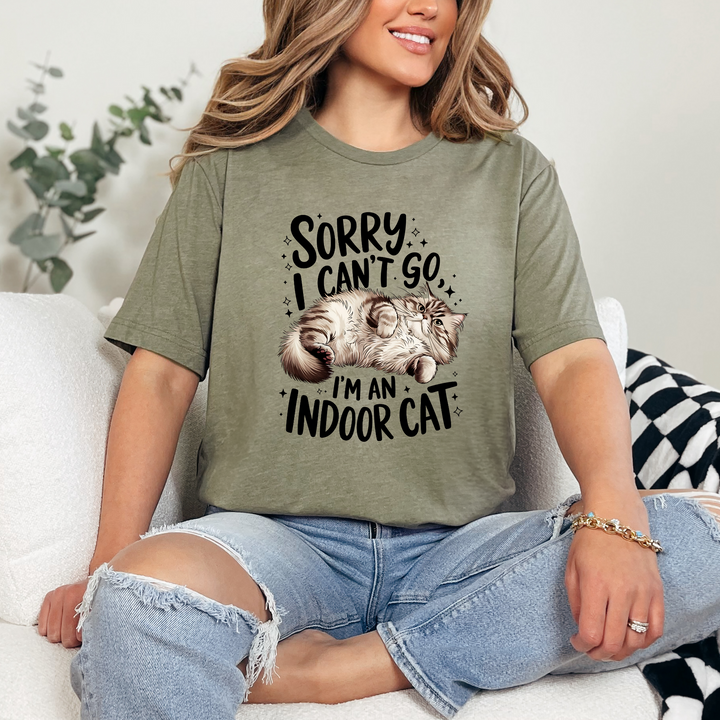 Indoor Cat Graphic Tee