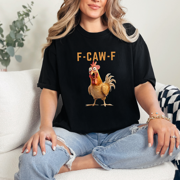 F-Caw-F Chicken Graphic Tee