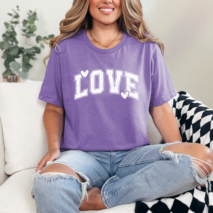 Simple Love Graphic Tee