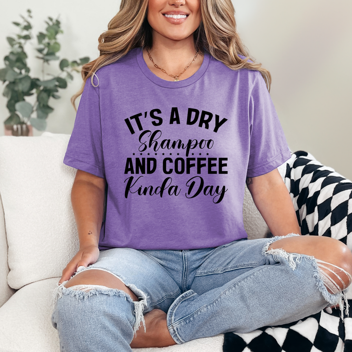 Dry Shampoo & Coffee Graphic Tee