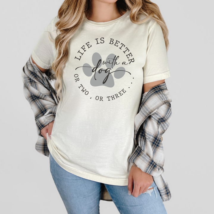 Dog, Two or Three Graphic Tee