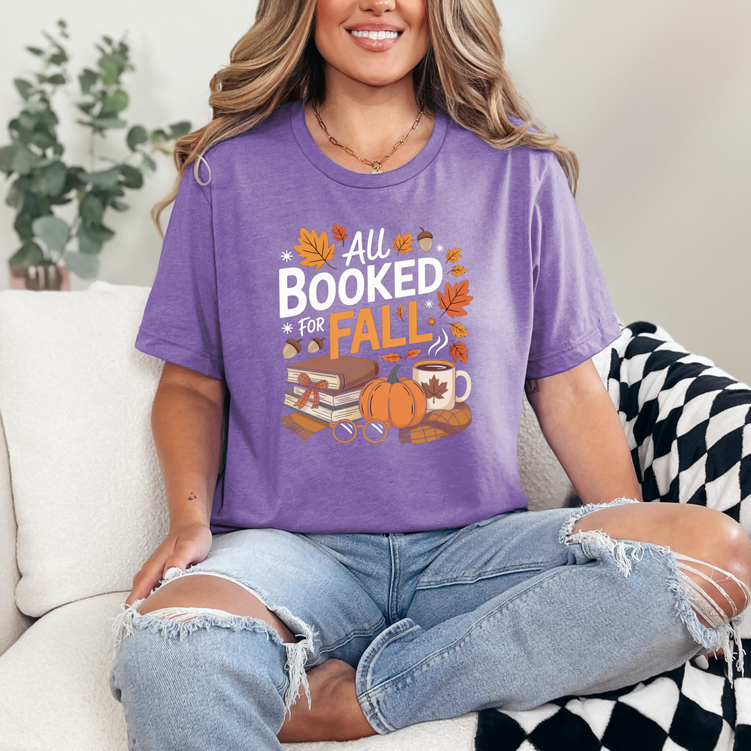 Booked for Fall Graphic Tee or Sweatshirt
