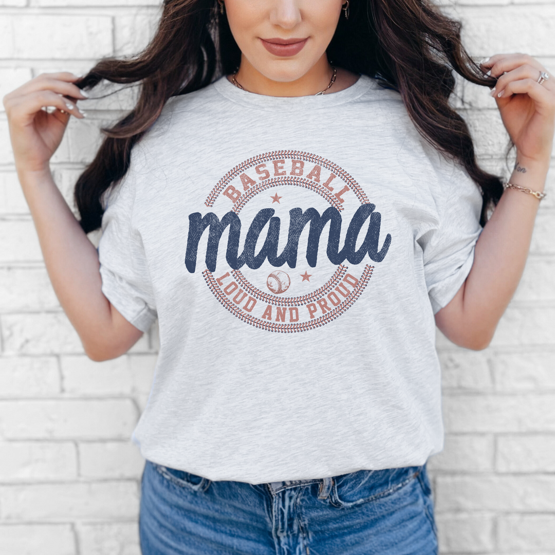 Vintage Baseball Mama