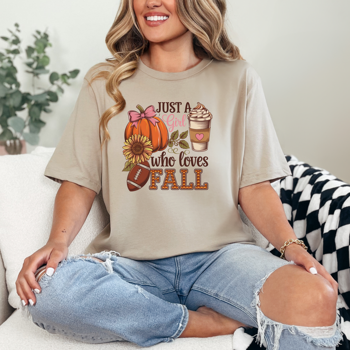 Just a Girl Fall