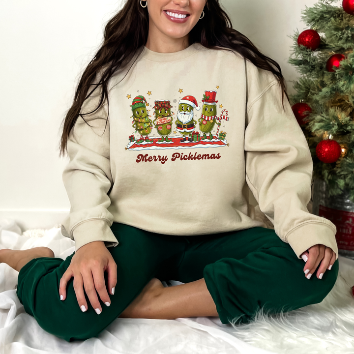 Merry Picklemas Sweatshirt