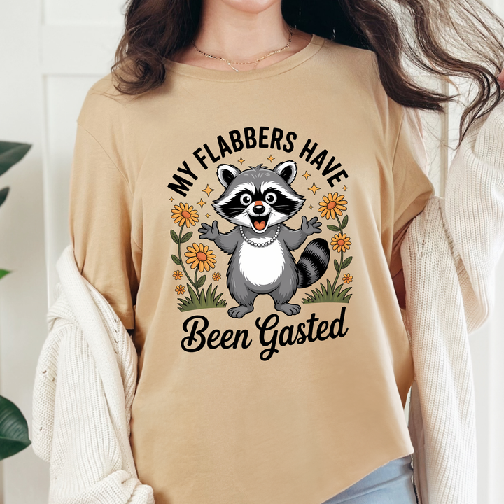 Flabbers Have Been Gasted Graphic Tee